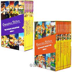 Geronimo Stilton Series 4 & 5 Collection 20 Books Box Set Ages 5+ Paperback