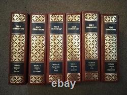 Gill's Commentary, 6 volumes set