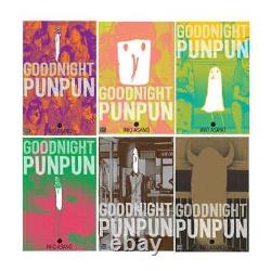 Goodnight Punpun 6 Books Set Collection Series 1-6 By Inio Asano Inio Asano