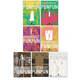 Goodnight Punpun Volume 1-7 Collection 7 Books Set By Inio Asano New