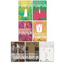 Goodnight Punpun Volume 1-7 Collection 7 Books Set By Inio Asano NEW