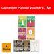 Goodnight Punpun Volume 1-7 Collection 7 Books Set By Inio Asano New Pack