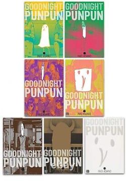 Goodnight Punpun Volume 1-7 Collection 7 Books Set By Inio Asano NEW Pack