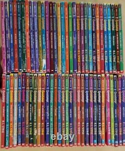 Goosebumps 1-62 COMPLETE SET Original, Most in good condition