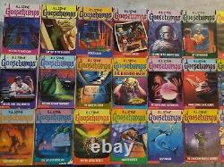 Goosebumps 1-62 COMPLETE SET Original, Most in good condition