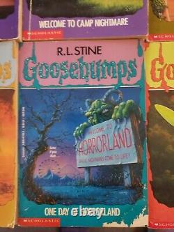 Goosebumps 1-62 COMPLETE SET Original, Most in good condition