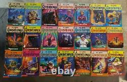 Goosebumps 1-62 COMPLETE SET Original, Most in good condition