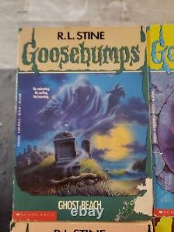 Goosebumps 1-62 COMPLETE SET Original, Most in good condition