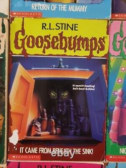 Goosebumps 1-62 COMPLETE SET Original, Most in good condition