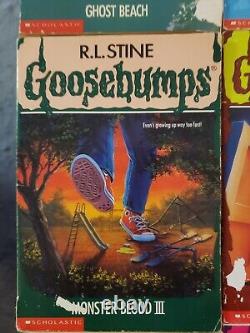 Goosebumps 1-62 COMPLETE SET Original, Most in good condition