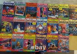 Goosebumps 1-62 COMPLETE SET Original, Most in good condition