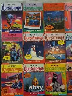 Goosebumps 1-62 COMPLETE SET Original, Most in good condition