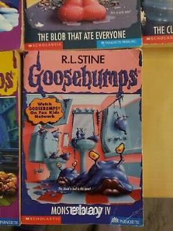 Goosebumps 1-62 COMPLETE SET Original, Most in good condition