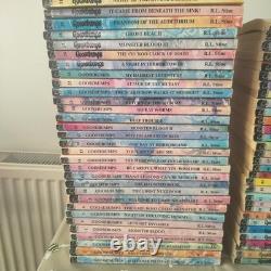 Goosebumps Complete Collection Set 1-62 90s Originals Vintage Books