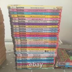 Goosebumps Complete Collection Set 1-62 90s Originals Vintage Books