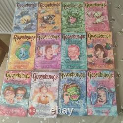 Goosebumps Complete Collection Set 1-62 90s Originals Vintage Books