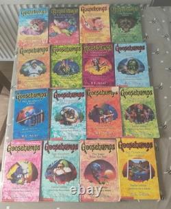 Goosebumps Complete Collection Set 1-62 90s Originals Vintage Books