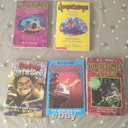 Goosebumps Complete Collection Set 1-62 90s Originals Vintage Books