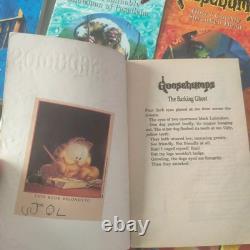 Goosebumps Complete Collection Set 1-62 90s Originals Vintage Books