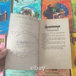 Goosebumps Complete Collection Set 1-62 90s Originals Vintage Books