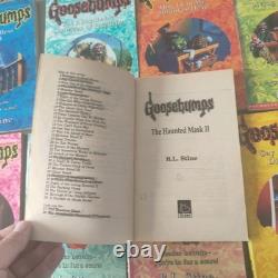 Goosebumps Complete Collection Set 1-62 90s Originals Vintage Books