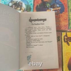 Goosebumps Complete Collection Set 1-62 90s Originals Vintage Books