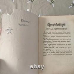 Goosebumps Complete Collection Set 1-62 90s Originals Vintage Books