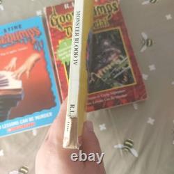 Goosebumps Complete Collection Set 1-62 90s Originals Vintage Books