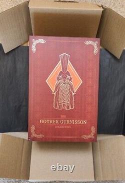Gotrek Gurnisson 3 Book Collection Limited Edition no 1044 black library -signed