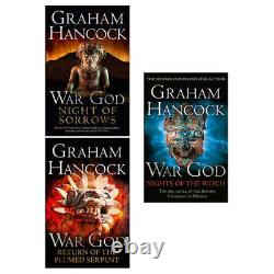 Graham Hancock War God Trilogy 3 Books Collection Set