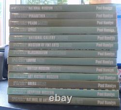Great museums of the world Paul Hamlyn (complete 15 volume set)