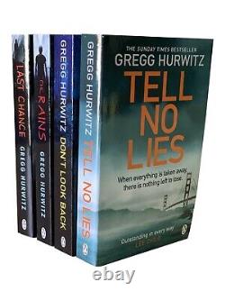 Gregg Hurwitz 4 Book Young Adult Collection Set
