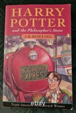HARRY POTTER? Book Collection Complete Set 1-7 PB/HB/DJ 1st Edition MISPRINTS