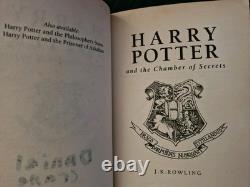 HARRY POTTER? Book Collection Complete Set 1-7 PB/HB/DJ 1st Edition MISPRINTS
