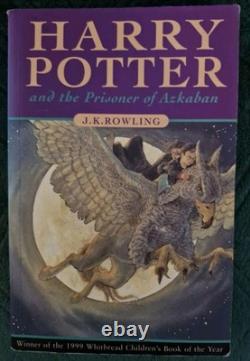 HARRY POTTER? Book Collection Complete Set 1-7 PB/HB/DJ 1st Edition MISPRINTS