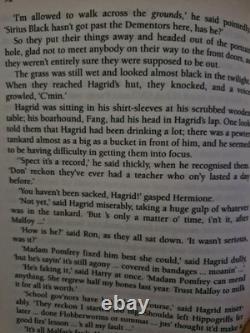 HARRY POTTER? Book Collection Complete Set 1-7 PB/HB/DJ 1st Edition MISPRINTS