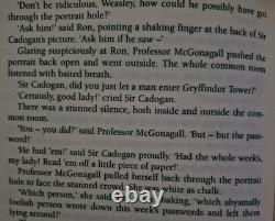 HARRY POTTER? Book Collection Complete Set 1-7 PB/HB/DJ 1st Edition MISPRINTS