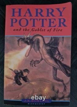 HARRY POTTER? Book Collection Complete Set 1-7 PB/HB/DJ 1st Edition MISPRINTS