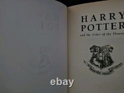 HARRY POTTER? Book Collection Complete Set 1-7 PB/HB/DJ 1st Edition MISPRINTS
