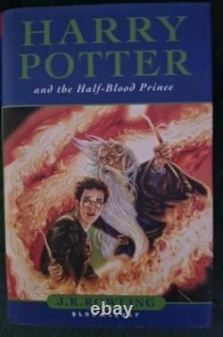 HARRY POTTER? Book Collection Complete Set 1-7 PB/HB/DJ 1st Edition MISPRINTS