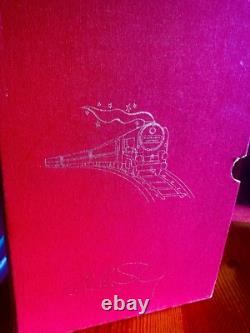 HARRY POTTER Deluxe Signature Edition Gift Set Unread GOOD Condition 1997-2000