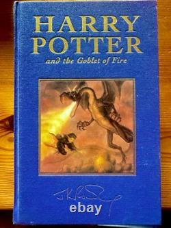 HARRY POTTER Deluxe Signature Edition Gift Set Unread GOOD Condition 1997-2000