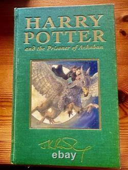 HARRY POTTER Deluxe Signature Edition Gift Set Unread GOOD Condition 1997-2000