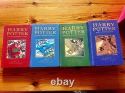 HARRY POTTER Deluxe Signature Edition Gift Set Unread GOOD Condition 1997-2000