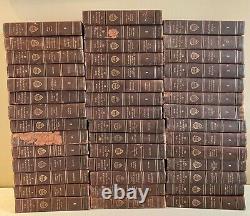 HARVARD CLASSICS Collection The Five Foot Shelf of Books 1909-1910 Set of 43