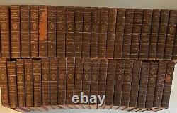 HARVARD CLASSICS Collection The Five Foot Shelf of Books 1909-1910 Set of 43