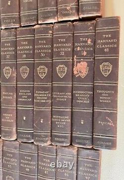 HARVARD CLASSICS Collection The Five Foot Shelf of Books 1909-1910 Set of 43