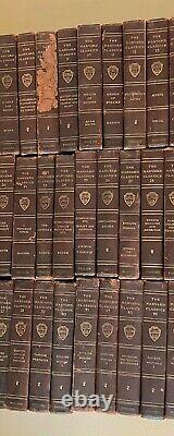 HARVARD CLASSICS Collection The Five Foot Shelf of Books 1909-1910 Set of 43