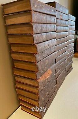 HARVARD CLASSICS Collection The Five Foot Shelf of Books 1909-1910 Set of 43