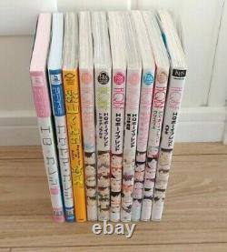 HQBF + Kareshi series Haikyu Anthology Comic HQ Boyfriend 10 books set kageyama